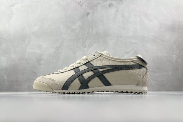 Sc版 渠道特供 二层跑量 Onitsuka Tiger鬼冢虎 Mexico 66 燕麦色 货号 1183A201-250 尺码 36 37 37.5 38 3