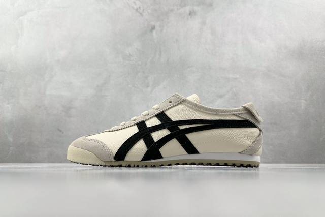 Sc版 渠道特供 二层跑量 Onitsuka Tiger鬼冢虎 Mexico 66 桦木黑 货号 1183B391-200 尺码 36 37 37.5 38 3