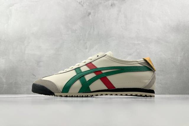 Sc版 渠道特供 二层跑量 Onitsuka Tiger鬼冢虎 Mexico 66 巴斯光年 橄榄绿 货号 Dl408-1684 尺码 36 37 37.5 3