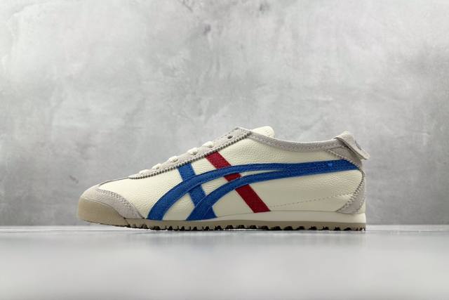 Sc版 渠道特供 二层跑量 Onitsuka Tiger鬼冢虎 Mexico 66 白色 货号 Th2J4L-0142 尺码 36 37 37.5 38 39