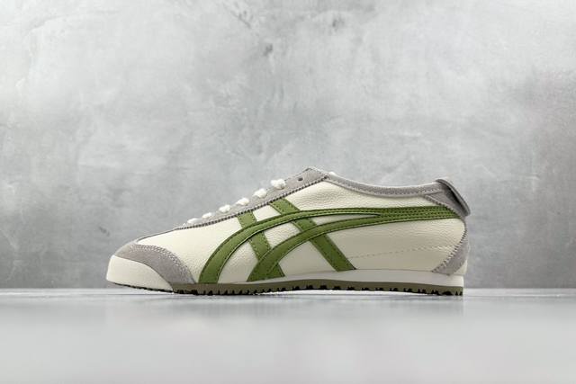 Sc版 渠道特供 二层跑量 Onitsuka Tiger鬼冢虎 米绿 货号 1183B391-202 尺码 36 37 37.5 38 39 40 40.5 4