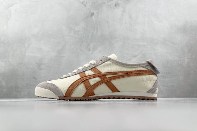 Sc版 渠道特供 二层跑量 Onitsuka Tiger鬼塚虎 Mexico 66 Vin米橙 货号 1183B391-201 尺码 36 37 37.5 38