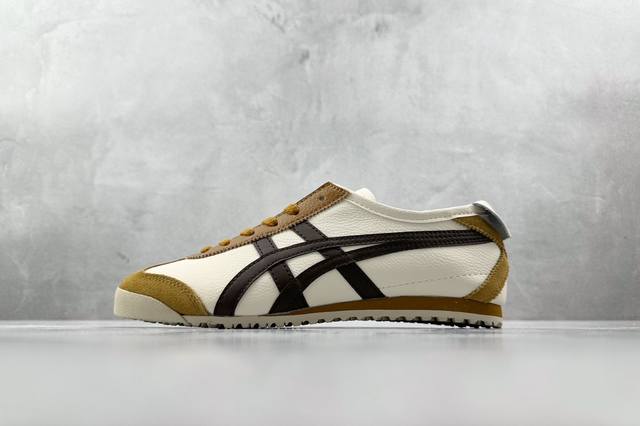 Sc版 渠道特供 二层跑量 Onitsuka Tiger鬼冢虎 Mexico 66 米棕 货号 1183A201-117 尺码 36 37 37.5 38 39