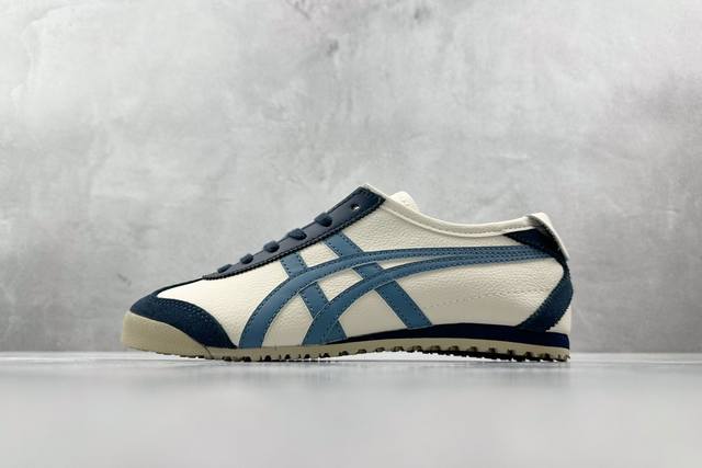 Sc版 渠道特供 二层跑量 Onitsuka Tiger鬼冢虎 Mexico 66 白蓝 货号 1183A201-118 尺码 36 37 37.5 38 39