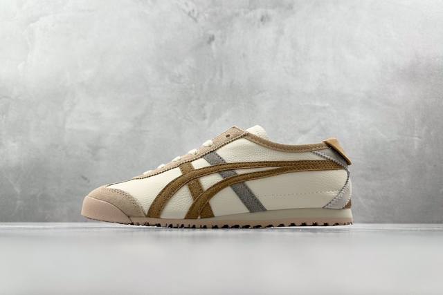 Sc版 渠道特供 二层跑量 Onitsuka Tiger鬼冢虎 米棕色 货号 1183C076-253 尺码 36 37 37.5 38 39 40 40.5