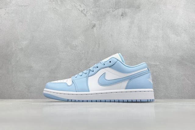 Vt版 Jordan Air Jordan 1 Low 'Aluminum 北卡蓝 货号 Dc0774-141 尺码 36 36.5 37.5 38 38.5