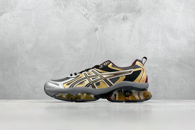 Asics Gel-Quantum Kinetic 纯原版本 亚瑟士运动休闲透气专业跑鞋 轻量舒适透气材质 全滴塑鞋面 中底3D可视gel缓震胶效果 升级fly