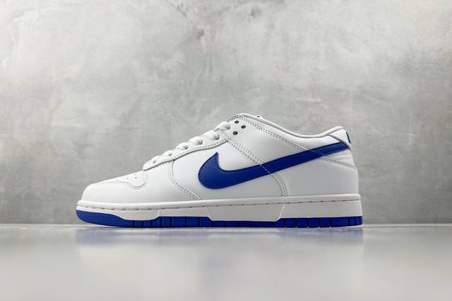 St 全新免修版本 Nike Dunk Low Hyper Royal 蓝白色 力荐免修版本 性价比极高 配色齐全 货号 Dv0831-104 尺码 36 36