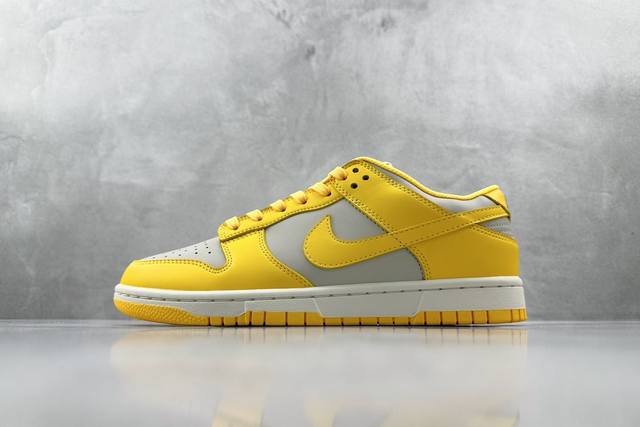 St 全新免修版本 Nike Dunk Low Citron Pulse 黄灰 力荐免修版本 性价比极高 配色齐全 货号 Dd1503-002 尺码 36 36