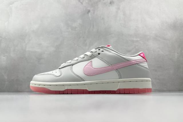 St 全新免修版 Nike Dunk Low 520 Summit White & Pink Foam 粉白 力荐免修版本 性价比极高 配色齐全 货号 Fn34