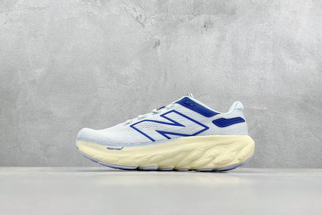 New Balance Nb Fresh Foam Evoz V2舒适耐磨低帮跑步鞋 受到fresh Foam1080舒适骑行的启发 Evozv2男士跑鞋将毛绒