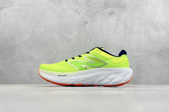 New Balance Nb Fresh Foam Evoz V2舒适耐磨低帮跑步鞋 受到fresh Foam1080舒适骑行的启发 Evozv2男士跑鞋将毛绒