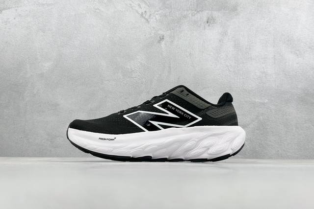 New Balance Nb Fresh Foam Evoz V2舒适耐磨低帮跑步鞋 受到fresh Foam1080舒适骑行的启发 Evozv2男士跑鞋将毛绒