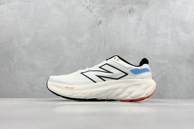 New Balance Nb Fresh Foam Evoz V2舒适耐磨低帮跑步鞋 受到fresh Foam1080舒适骑行的启发 Evozv2男士跑鞋将毛绒