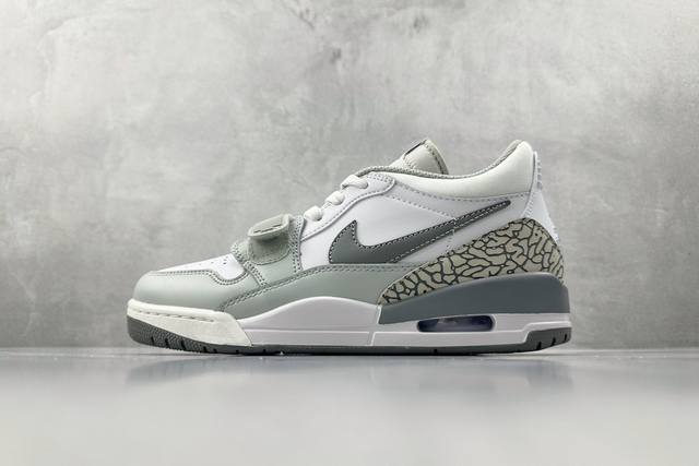 Pb 最新外贸批次 Jordan Legacy 312 白色 货号 Fv8115 101 尺码 36 36.5 37.5 38 38.5 39 40 40.5