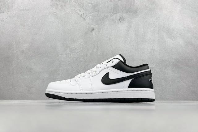 Vt Jordan Air Jordan 1 Low White Black 白黑 货号 553558-132 尺码 36 36.5 37 38 38.5 39