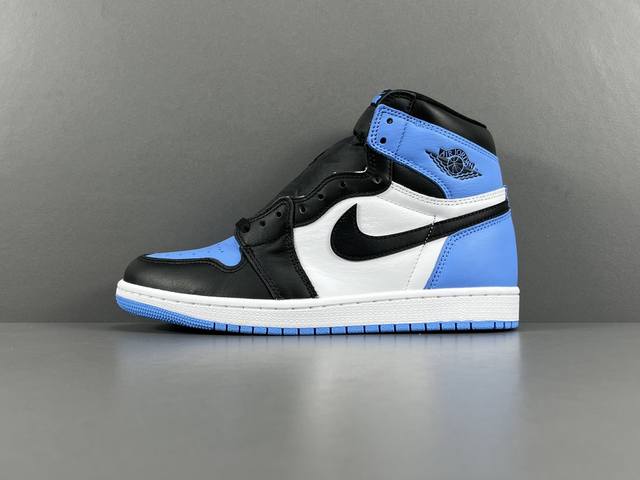 渠道优势 支持代发 东莞产 顶级aj1 蓝白 Jordan Air Jordan 1 High Og University Blue 皮革 头层牛皮 潮流复古