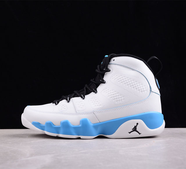 Air Jordan 9 Powder Blue 乔丹9代北卡兰色 货号fq8992-101 尺码 40 40.5 41 42 42.5 43 44 44.5