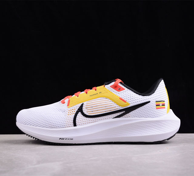 Nk Air Zoom Pegasus 40 耐克网面透气跑鞋 Fn0025-100 公司级品质 内置zoom气垫 回弹效果非常直接 尺码 36 36.5 37