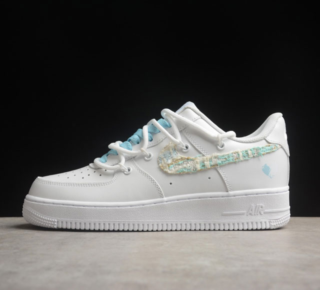 Nk Air Force 1'07 Low 优雅小香风 空军一号定制款低帮休闲板鞋 Dh1999-223 打造纯正空军版型#专注外贸渠道 全掌内置蜂窝气垫 #原