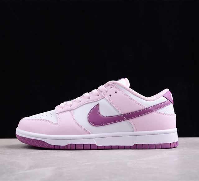 Nk Dunk Low Light Mauve 浅紫圣罗兰 Sb低帮休闲板鞋 Fb9109-104 采用淡雅且充满高级感的浅紫罗兰色调为主轴 巧妙地赋予了鞋款一