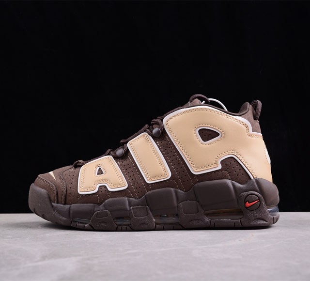 Nk Air More Uptempo 96 Qs 皮蓬 初代系列经典高街百搭休闲运动文化篮球鞋 Fb8883- 尺码 40 40.5 41 42 42.5 4