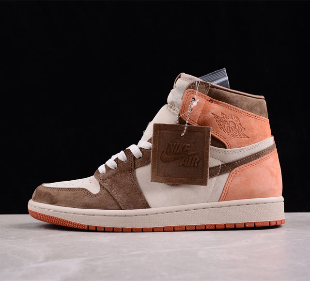 Air Jordan 1 Retro High Og 灰棕黄 高帮篮球鞋 Fq2941- 大厂出品 原楦原纸板 客供原厂材料开发 极致一眼正品既视感 细节如图所