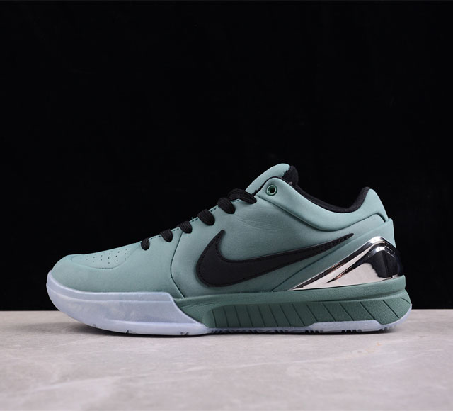 Nike Kobe 4 Proto 科比4 黑墨绿 专业实战篮球鞋fq3545-300 尺码 40 40.5 41 42 42.5 43 44 44.5 45