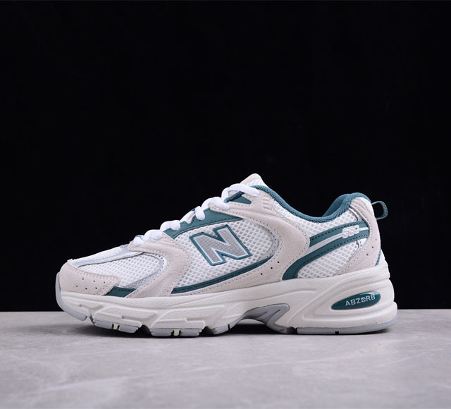 公司级 New Balance Nb530系列 皮质做旧 复古休闲慢跑鞋 Mr530Qa #公司级品质 采用原厂材料和胶水 供货天猫混迹各大专柜商场 全套模具