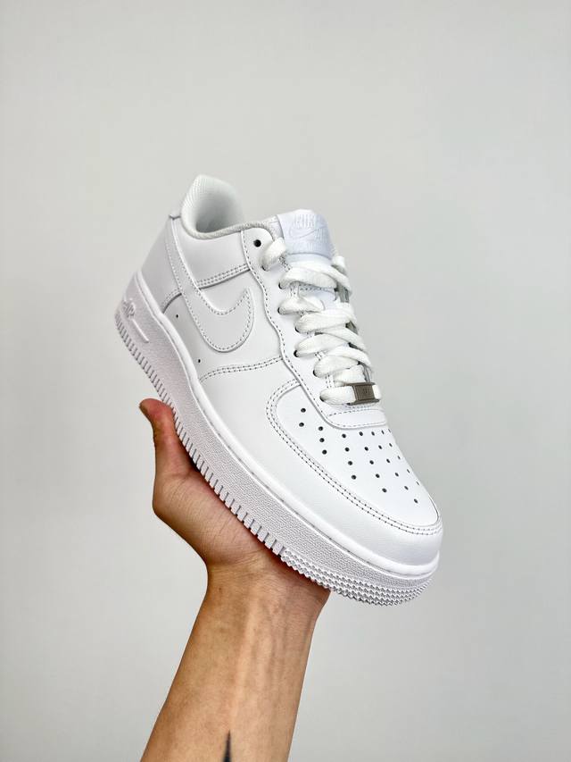 超神版 纯原级 终端放货 1 Nike Air Force 1 '07 空军一号低帮休闲运动板鞋 Cw2288-111 官方最新版 内置solo气垫 坦克纹鞋垫