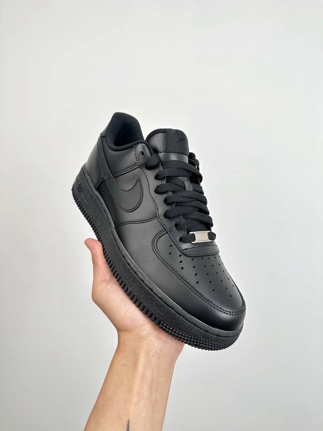 超神版 纯原级 终端放货 1 Nike Air Force 1 '07 空军一号低帮休闲运动板鞋 Cw2288-001 官方最新版 内置solo气垫 坦克纹鞋垫