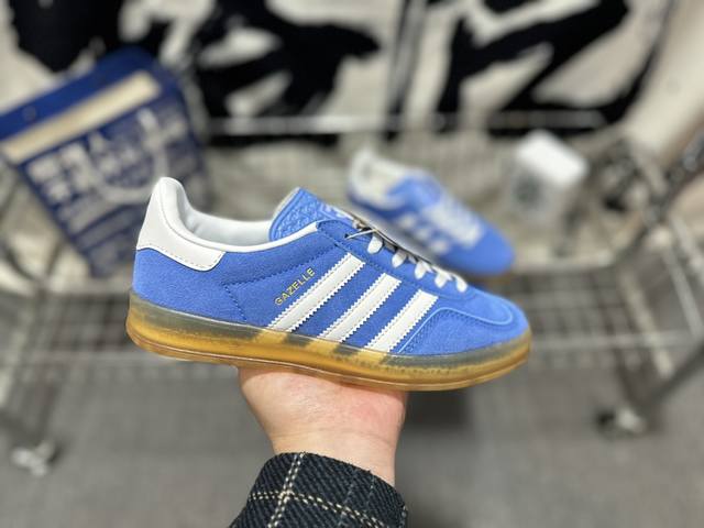 Adidas Originals Gazelle Indoor Adidas Originals 便为我们带来了全新配色的 Adidas Gazelle Ind