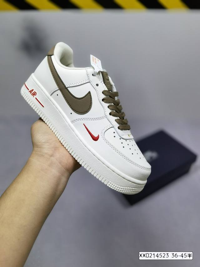 头层 性价比版本 跑量款 耐克 Air Force 1 Low 07 Lv8 Wheat Flax 空军一号低帮休闲鞋 尺码：36 36.5 37.5 38 3