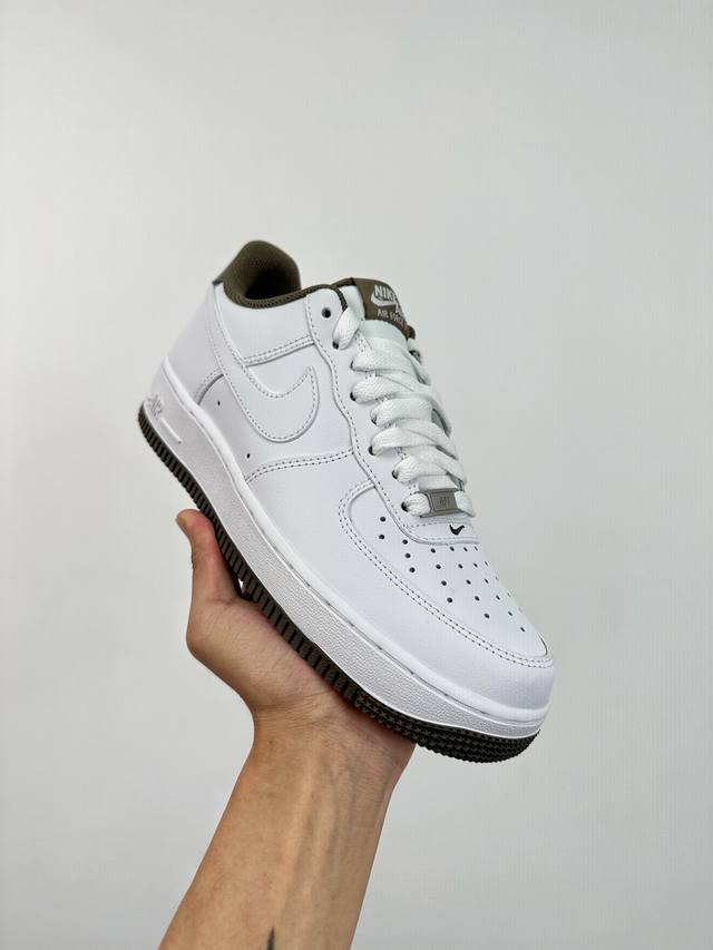 超神版 纯原级 终端放货 Nike Air Force 1 Low 纯原级 原楦头原纸板 打造纯正空军版型 专注外贸渠道 全掌内置蜂窝气垫 原盒配件 原厂中底钢