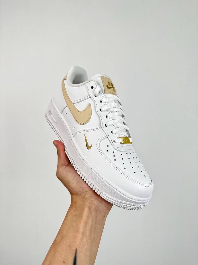 超神版 纯原级 终端放货 Nike Air Force Low First Use 白金迷你勾空军一号低帮休闲板鞋 官方同步原装级别原楦头原纸板打造纯正空军版型