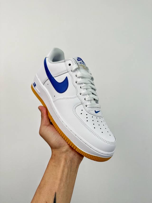 超神版 纯原级 终端放货 Nk Air Force 1 '07 Low 40周年 空军一号低帮运动休闲板鞋 原楦头原纸板 打造纯正空军版型 #专注外贸渠道 全掌