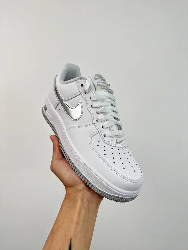 超神版 纯原级 终端放货 Nk Air Force 1 '07 Low 40周年 北卡蓝 空军一号低帮运动休闲板鞋 原楦头原纸板 打造纯正空军版型 #专注外贸渠