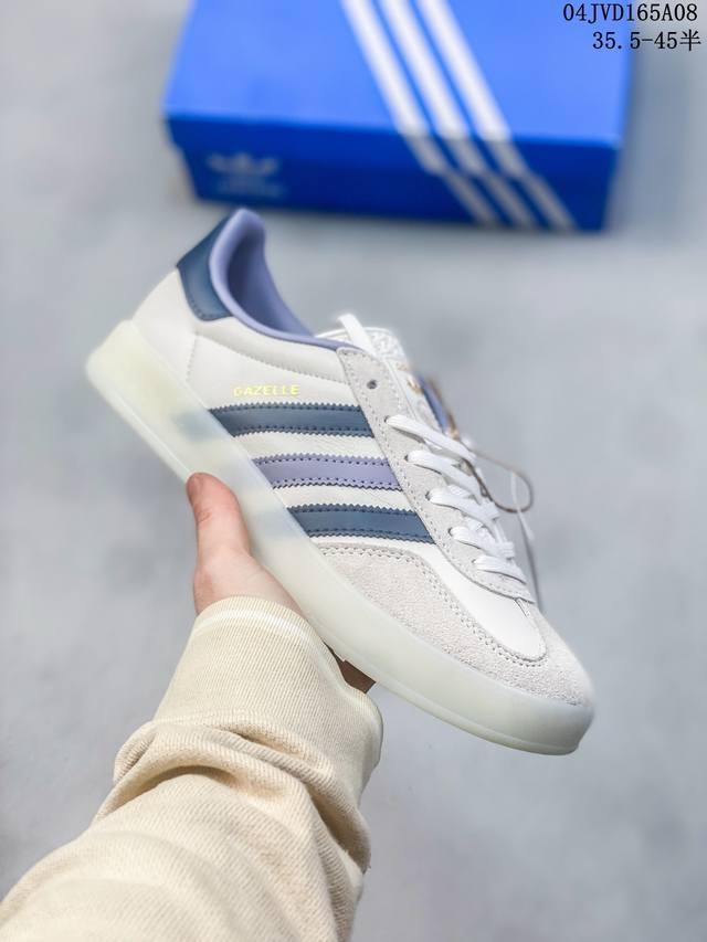 阿迪达斯 Adidas Superstar 三叶草经典贝壳头系列 新款休闲板鞋潮流男女士运动鞋 ，鞋面柔软皮革材质 标志性的贝壳鞋头，锯齿三条纹，简约的线条。就