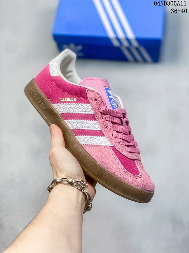 Adidas Originals Gazelle Indoor Adidas Originals 便為我們帶來了全新配色的 Adidas Gazelle Ind