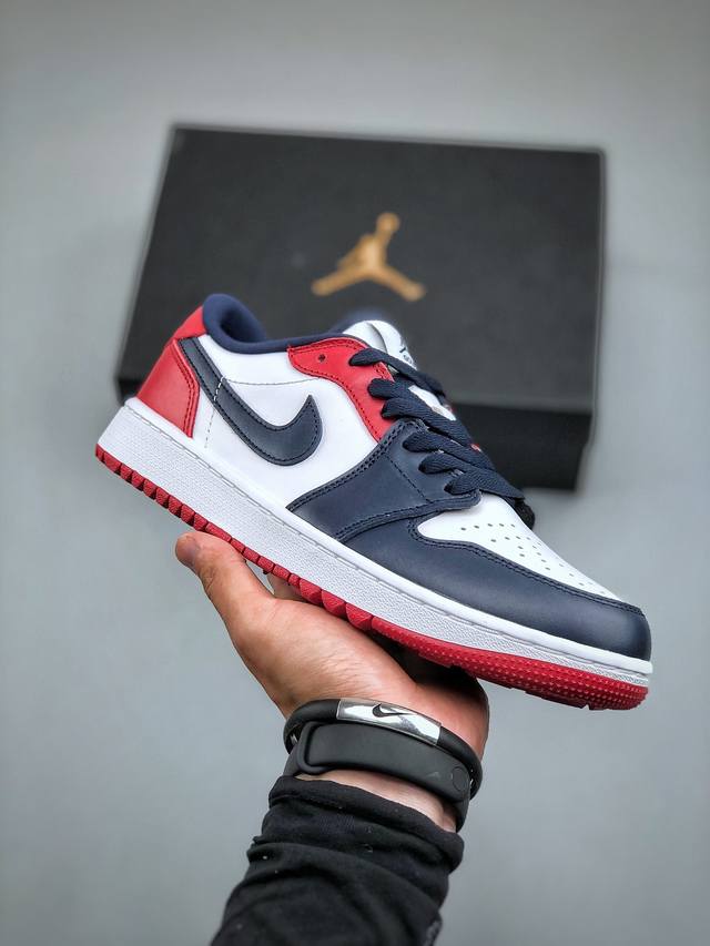 Air Jordan 1 Low Golf Aj1 乔1全新高尔夫版 黑白脚趾 Dd9315-113 #市售最高品质 原鞋开发 大厂代工流水线打造 公司货既视感