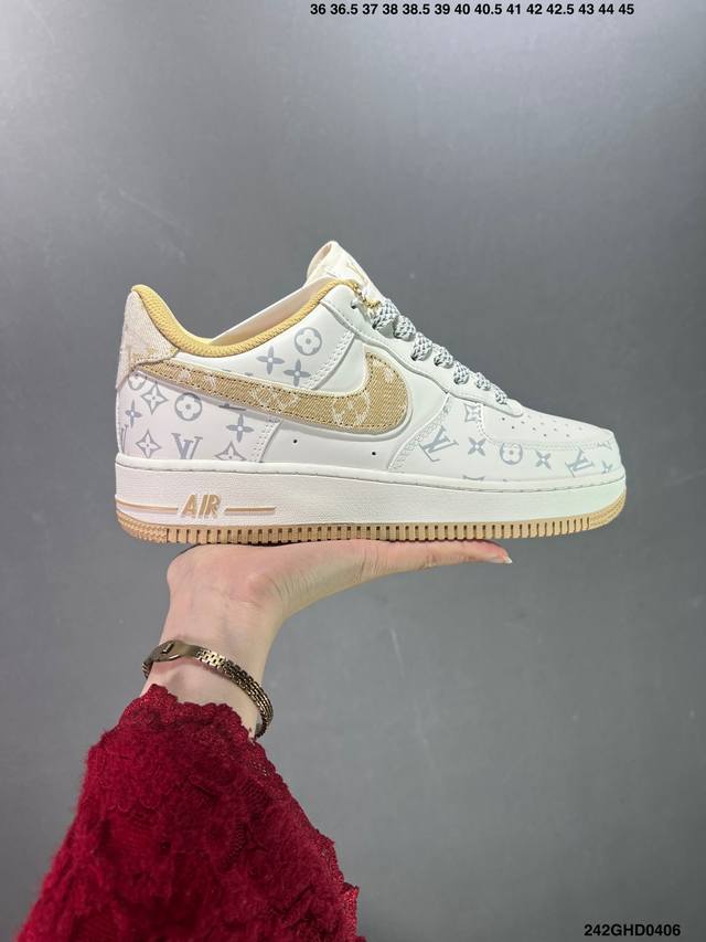 公司级nike Air Force 1 Low 空军一号低帮休闲运动板鞋 原楦头原纸板 打造纯正空军版型 专注外贸渠道 全掌内置蜂窝气垫 原盒配件 原厂中底钢印