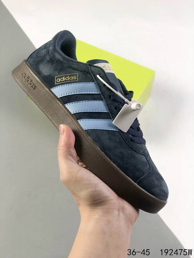 真标带半码！ 阿迪达斯adidas Neo Vl Court 2.0 时尚潮流休闲运动板鞋 尺码:36-45 Id：192475W