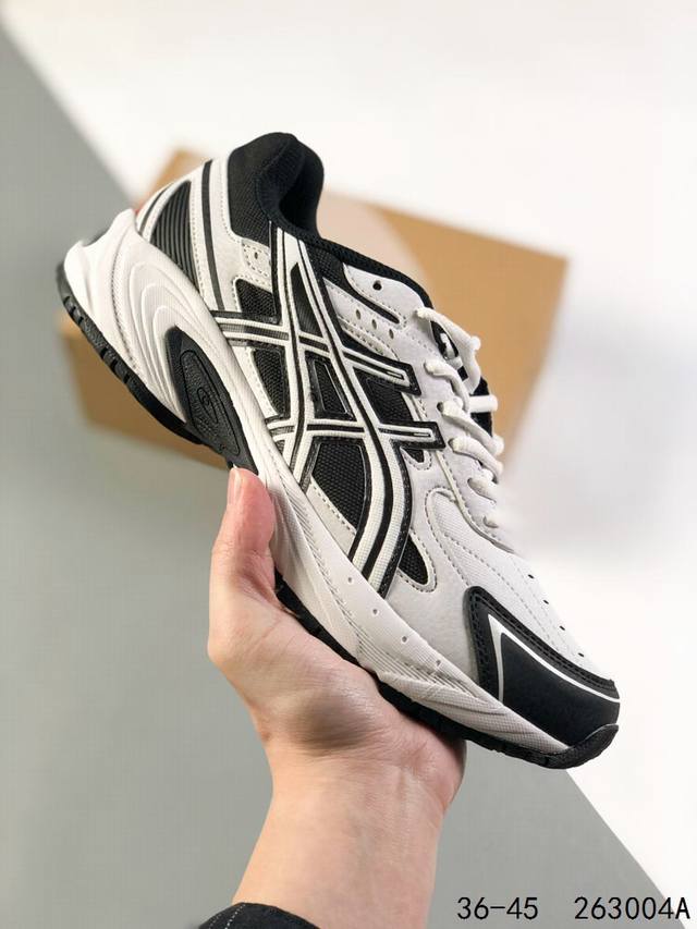 真标带半码！ Asics 亚瑟士 Gel-170Tr 中性休闲运动鞋复古休闲鞋运动时尚百搭增高老爹鞋此款 Gel-170Tr 为经典款式，宽大鞋型，复古的蓝白撞