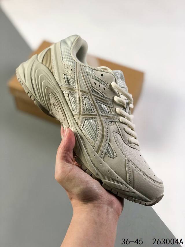 真标带半码！ Asics 亚瑟士 Gel-170Tr 中性休闲运动鞋复古休闲鞋运动时尚百搭增高老爹鞋此款 Gel-170Tr 为经典款式，宽大鞋型，复古的蓝白撞