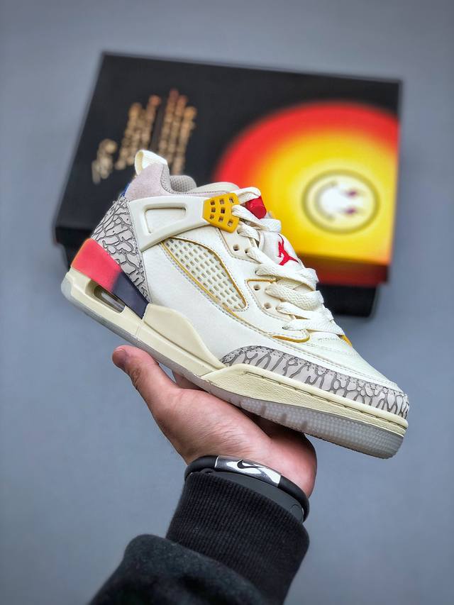 Nike Air Jordan 3 Retro Medellín Sunset 迈克尔 乔丹aj4代休闲运动文化篮球鞋“联名白蓝红粉紫日落渐变”Fn0344-9