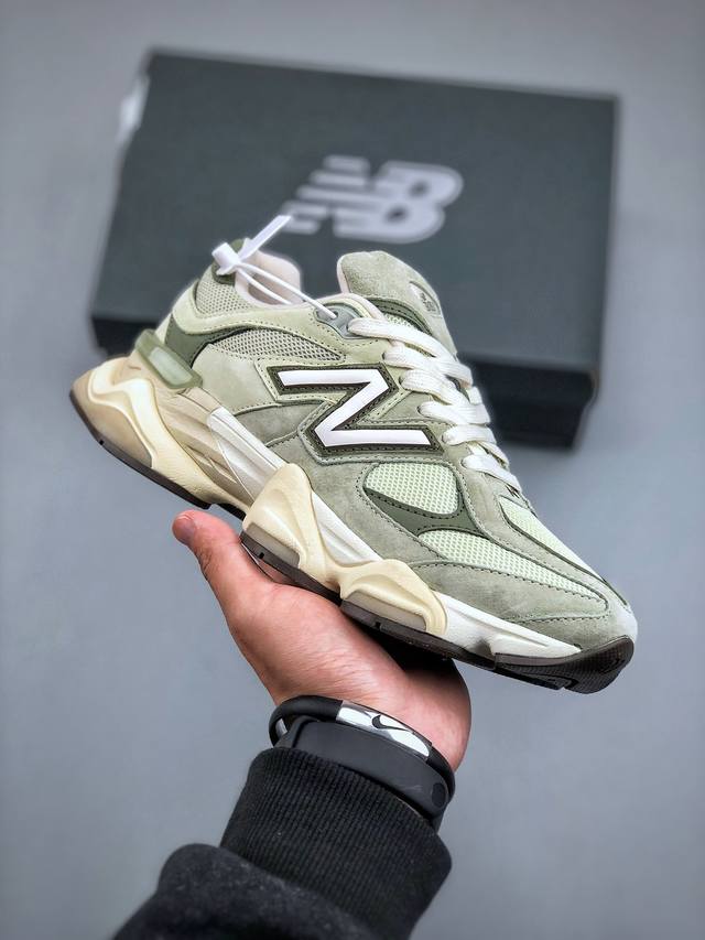 纯原版本 Joe Freshgoods X New Balance Nb9060 联名款 复古休闲运动慢跑鞋 U9060Eec #鞋款灵感源自设计师本人对夏日的