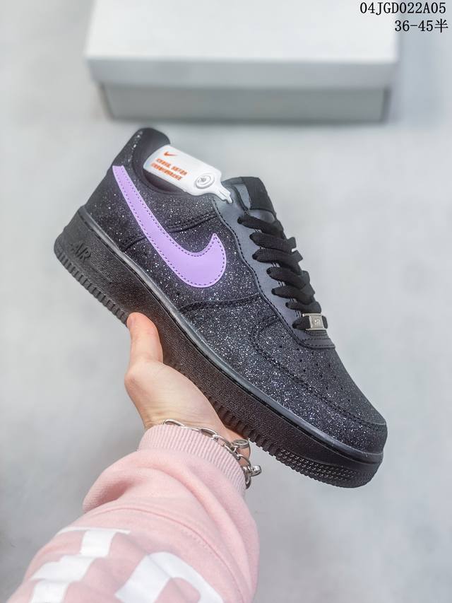 公司级带半码 耐克nike Air Force 1 Low 空军一号低帮休闲板鞋 打造纯正空军版型#专注外贸渠道 全掌内置蜂窝气垫 #原盒配件 原厂中底钢印、拉