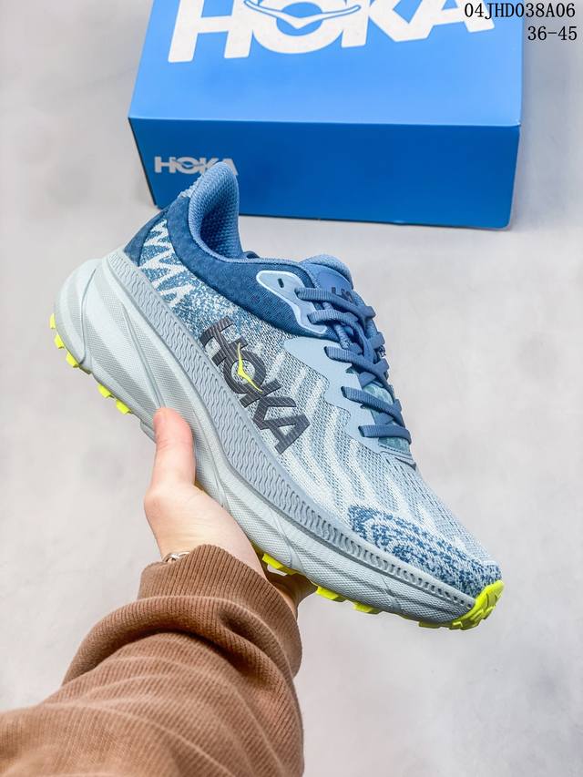 Hoka One One Challenger Atr 7 Wide轻便耐磨防滑 低帮 跑步鞋黑色 尺码36-45 编码：04Jhd038A06