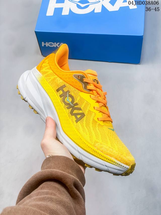 Hoka One One Challenger Atr 7 Wide轻便耐磨防滑 低帮 跑步鞋黑色 尺码36-45 编码：04Jhd038A06