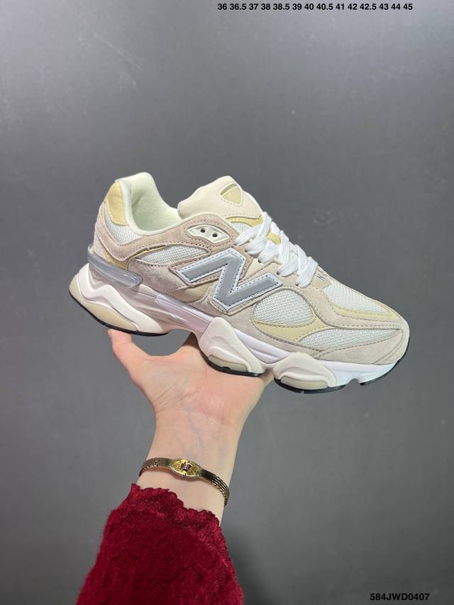 公司级joe Freshgoods X New Balance Nb9060 联名款 复古休闲运动慢跑鞋 鞋款灵感源自设计师本人对夏日的怀日回忆。鞋面大身由空间